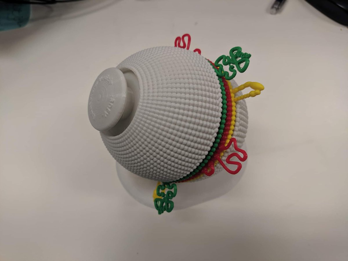 HEVI_NZ's tweet photo. Our fave poster from #ISEV2020 was this one from @sciencysara and team in Cardiff. We 💕 the 3D-EV. Design is available on thingiverse and it’s a great tool to show people what an EV actually is with all the cargo and tetraspanins. This one goes to the boss @ChamleyLarry. https://t.co/fGMd4OYP3B