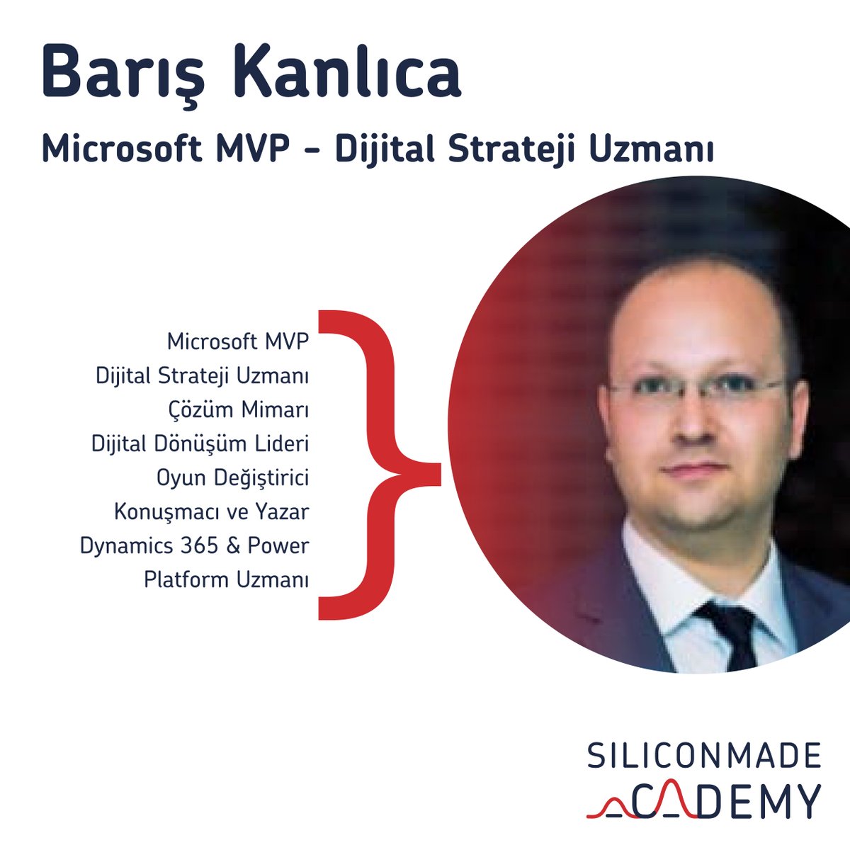 Siliconmade Academy (@siliconmadeacad) on Twitter photo Mentorumuz Microsoft MVP Barış Kanlıca Kimdir? <a href="/brsk/">Baris KANLICA</a>
.
15 yıldan fazladır profesyonel olarak iş hayatının içerisindedir. Kendisinin uzmanlık alanı bir firmanın stratejik olarak temel süreçlerinin planlanması ve bilgisayar uyumunu sağlayacak şekilde iyileştirmeler yapmaktır. Mentorumuz Microsoft MVP Barış Kanlıca Kimdir? <a href="/brsk/">Baris KANLICA</a>
.
15 yıldan fazladır profesyonel olarak iş hayatının içerisindedir. Kendisinin uzmanlık alanı bir firmanın stratejik olarak temel süreçlerinin planlanması ve bilgisayar uyumunu sağlayacak şekilde iyileştirmeler yapmaktır.