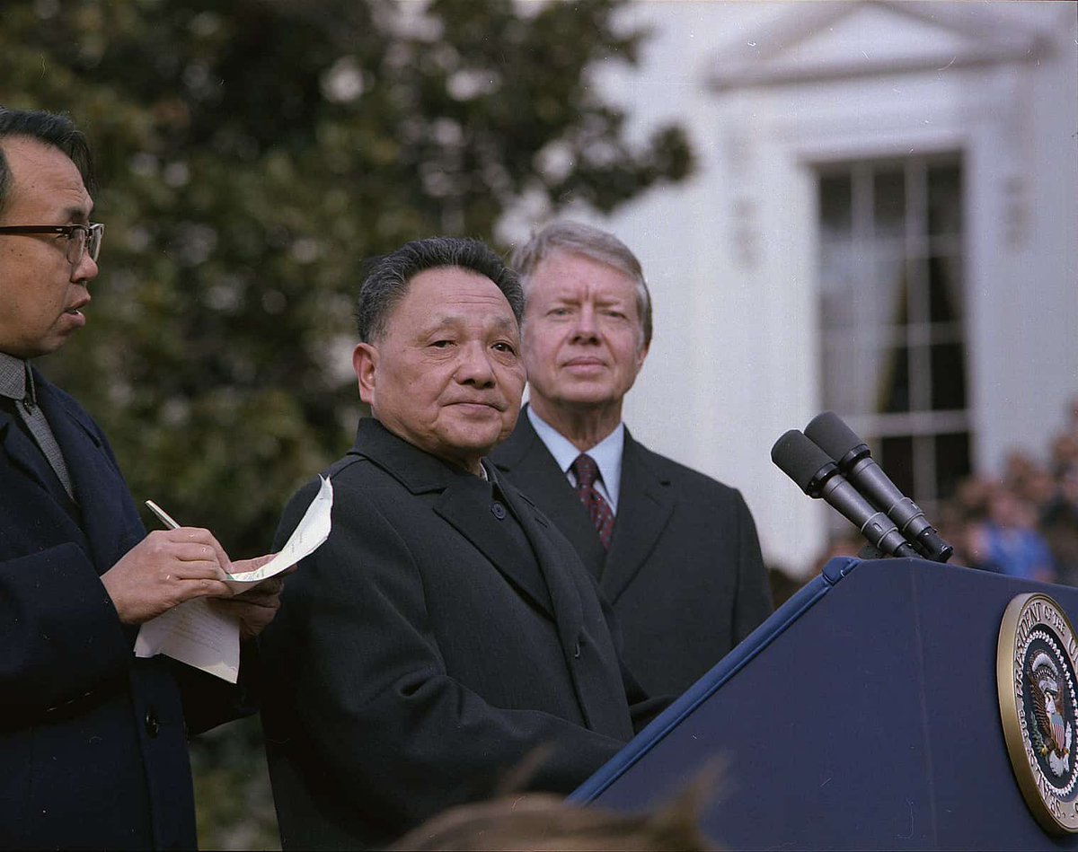 4/ “Beijing is more dependent on us than we are on them,” said Pompeo. He began his speech with a simple but provocative question: “What do the American people have to show now, 50 years on from engagement with China?”