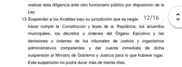 Señora gobernadora <a href="/judyMEANA/">Judy Meana</a> usted ha estado en el frente de batalla desde el día 1 en esta lucha contra el COVID-19. Aquí tiene la ley que le@permite tomar acciones contra el Alcalde Fábrega. ACTÚE de inmediato. La ley es para todos sin contemplaciones. Qué opinan?