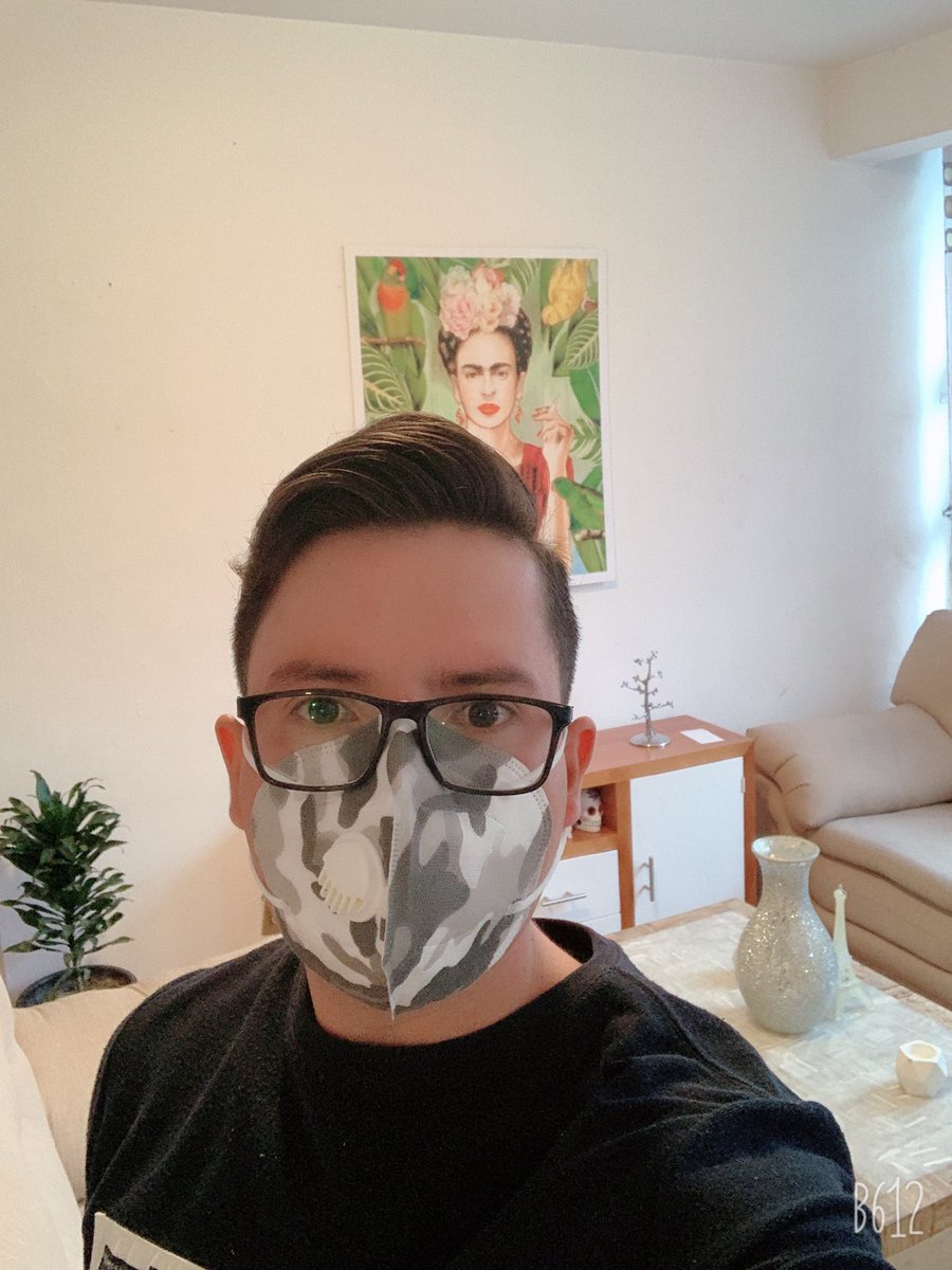 mariopponce's tweet photo. En el #EdoMéx lo traemos bien puesto. 

Anímate, jutxs podemos contribuir para salvar vidas. 

¡Únete al #CubrebocasChallenge! https://t.co/kWpYPhAMJI