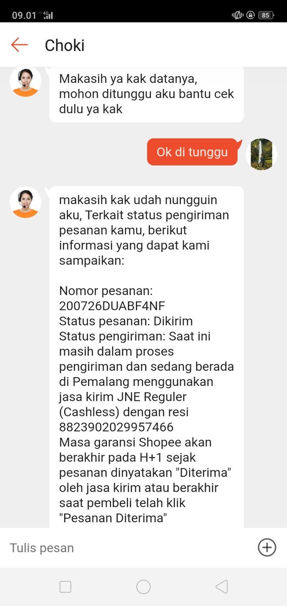 muhammad_ezhal's tweet photo. @JNECare untuk bapak/ibu JNE yang terhormat. Kalian maunya apasih sampai barang saya suda seminggu Masi saja berada di pemalang.Hari ini berlakunya masa garansi saya yg terakhir akan tetapi barang saya nggak nyampe nyampe sampai sekarang. Kalian tidak mau kirim barang saya ? https://t.co/XVjCyptndC