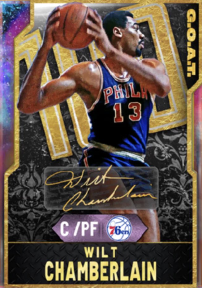 NBA2kcodesfree's tweet photo. Just got more Wilt codes!!!! DM me!! 

#nba #NBA2K21 #NBATwitter #NBAonABC #NBAxESPN #NBA2K20 #NBAnaESPN #NBA2K20MyTEAM #2kCommunity #nba2k20lockercode #nba2k https://t.co/FNefsYEnRd