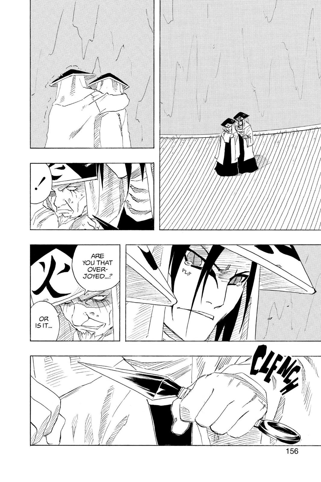 orochimaru vs hiruzen 