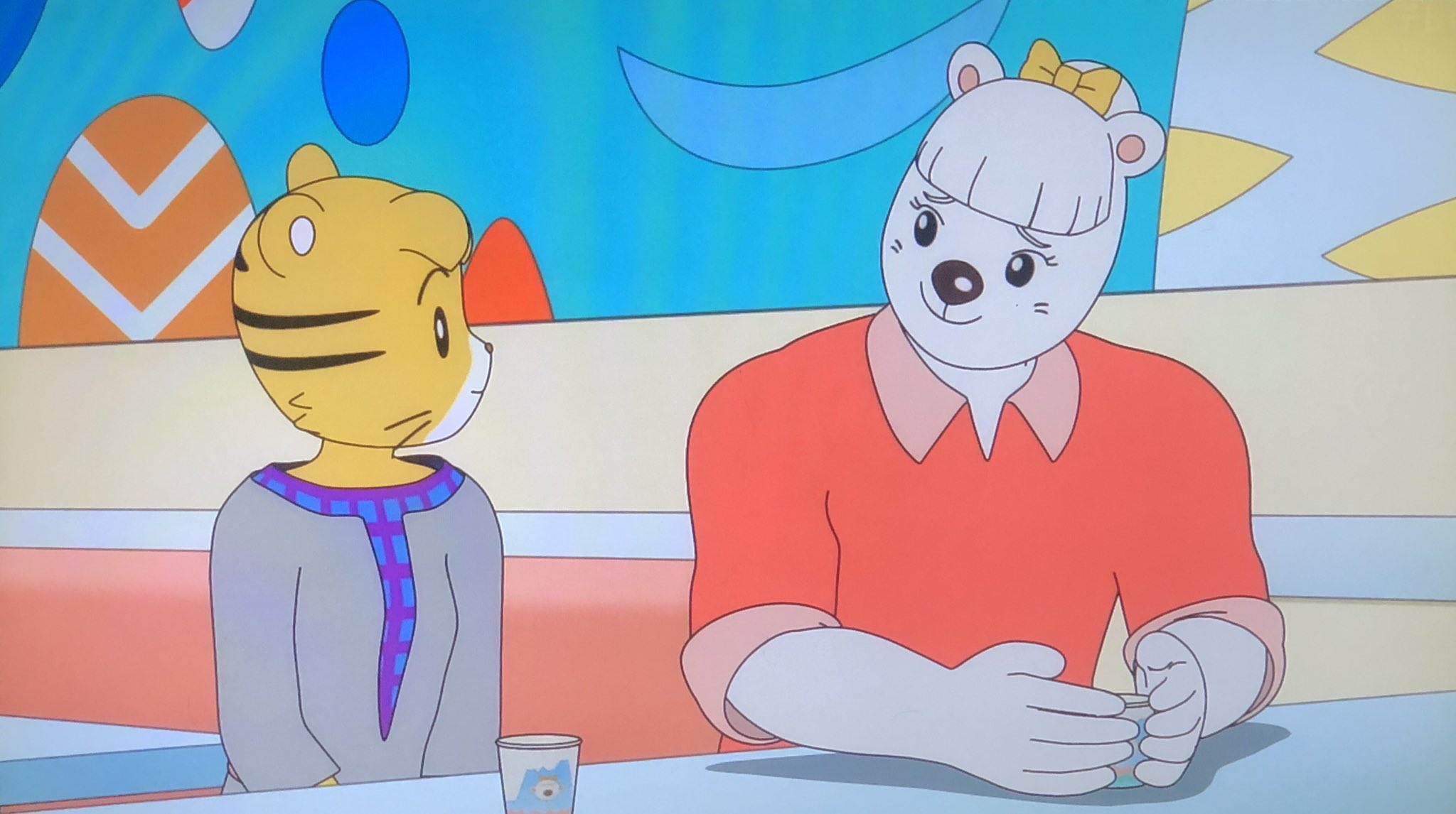 くりやま しまじろうの くまっきぃママわろた