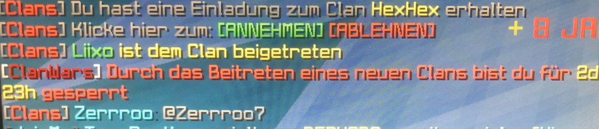 Ich bestreite ab jetzt meine Testphase im <a href="/HexHexClan/">HexHex</a>  

Danke für die Chance und auf eine Gute Zeit!

<a href="/Zerrroo7/">Luca 🤠</a>