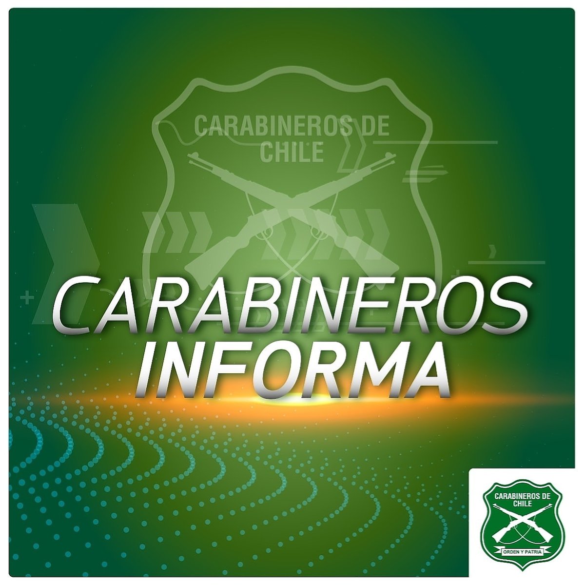Carabdechile's tweet photo. Comisaría Virtual está experimentando intermitencia debido a su interoperabilidad con otros servicios del Estado. Por ello, pueden registrarse dificultades para obtener el Permiso Único Colectivo. Por favor, vuelva a intentarlo si no obtiene resultados inmediatos. https://t.co/EdmBnDHkwe