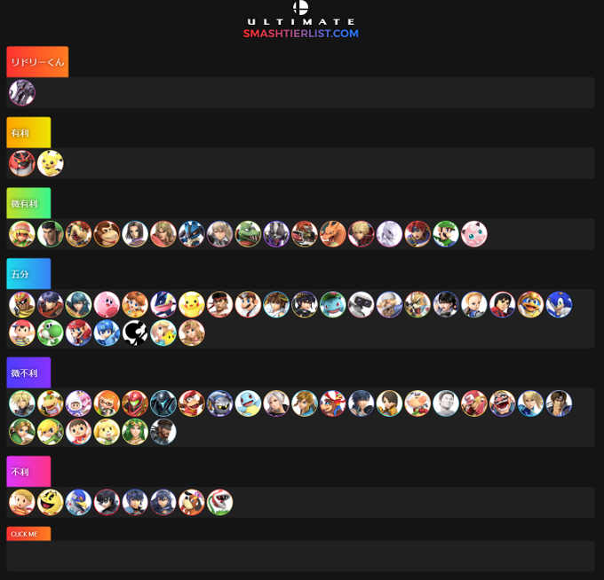 相性表のtwitterイラスト検索結果 古い順