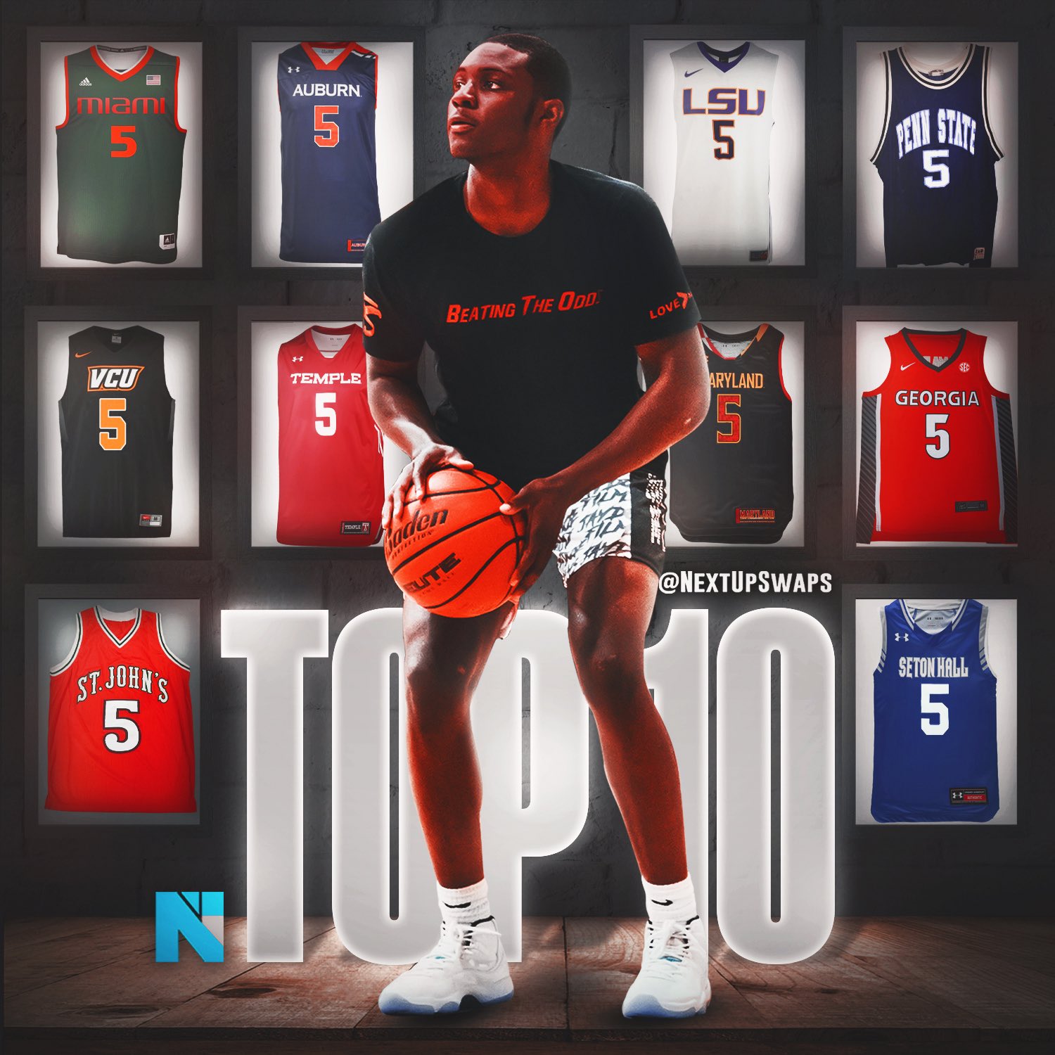 VCU Recruiting Spotlight Special Edition 2021 Nisine "Wooga" Poplar