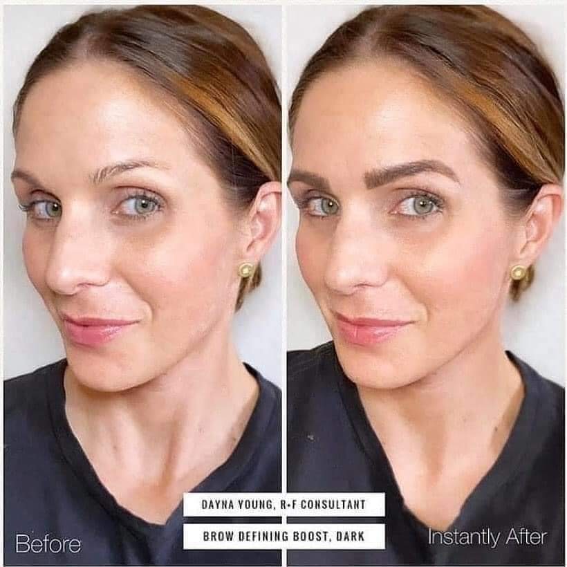 ElizabethRF66's tweet image. Whoop whoop, check this out!

🤩 Brow Defining Boost for visibly thicker eyebrows instantly + over time! 😮

Available in four shades, August 4th! 🙌

#browdefiningboost  #rodanandfields