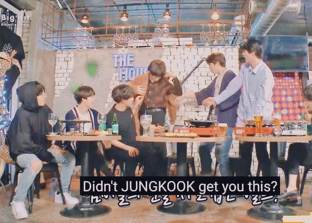 Jungkook is really spoiling his baby