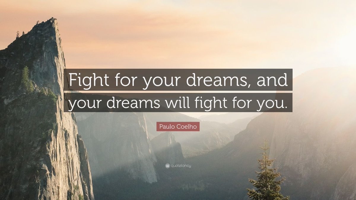odheisa's tweet photo. Fight for your dreams 🚀

#inspiringquotes #strenght  #FightOn #ThinkBIGSundayWithMarsha https://t.co/hsH08UGzC7