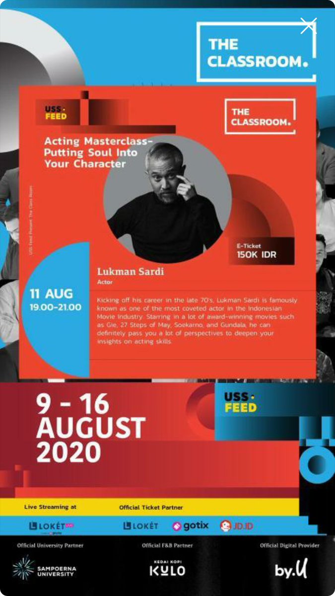 Kelas online instagram @theclassroomid