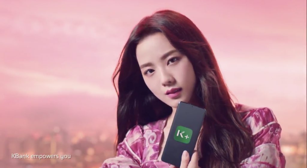 BLACKPINK KBANK JISOO