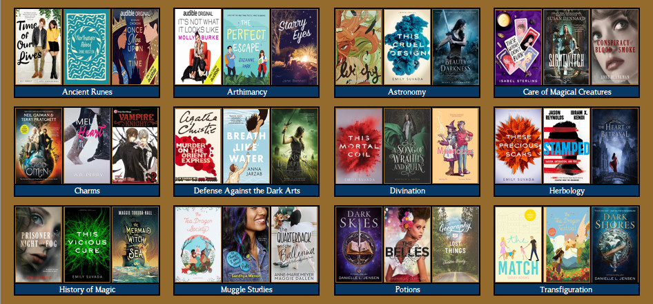 millionbookstbr's tweet photo. August 2020 Reading Thread
#magicalreadathon #disneyathon TBR
I decided because this is the final N.E.W.T.S. I will go out with a bang and go for double the books...😬🙈 I am really excited for this month, intimidated, but excited 🥰 https://t.co/xSCoQNc9aN