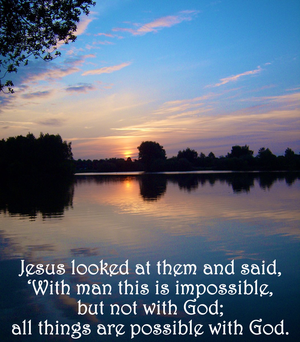 CincySpikes's tweet image. Mark 10:27... #DailyReminder🙏🏻#WithHIM