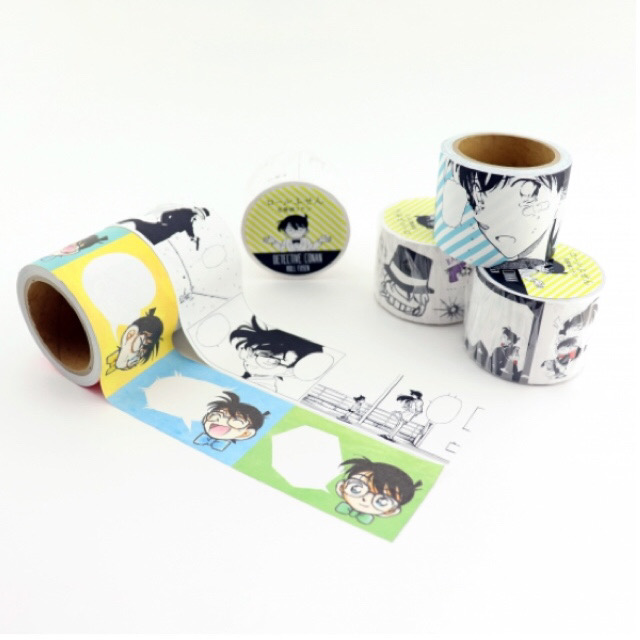 吹き出しにメッセージを書き込んで使える「ロール付箋/コミック」です