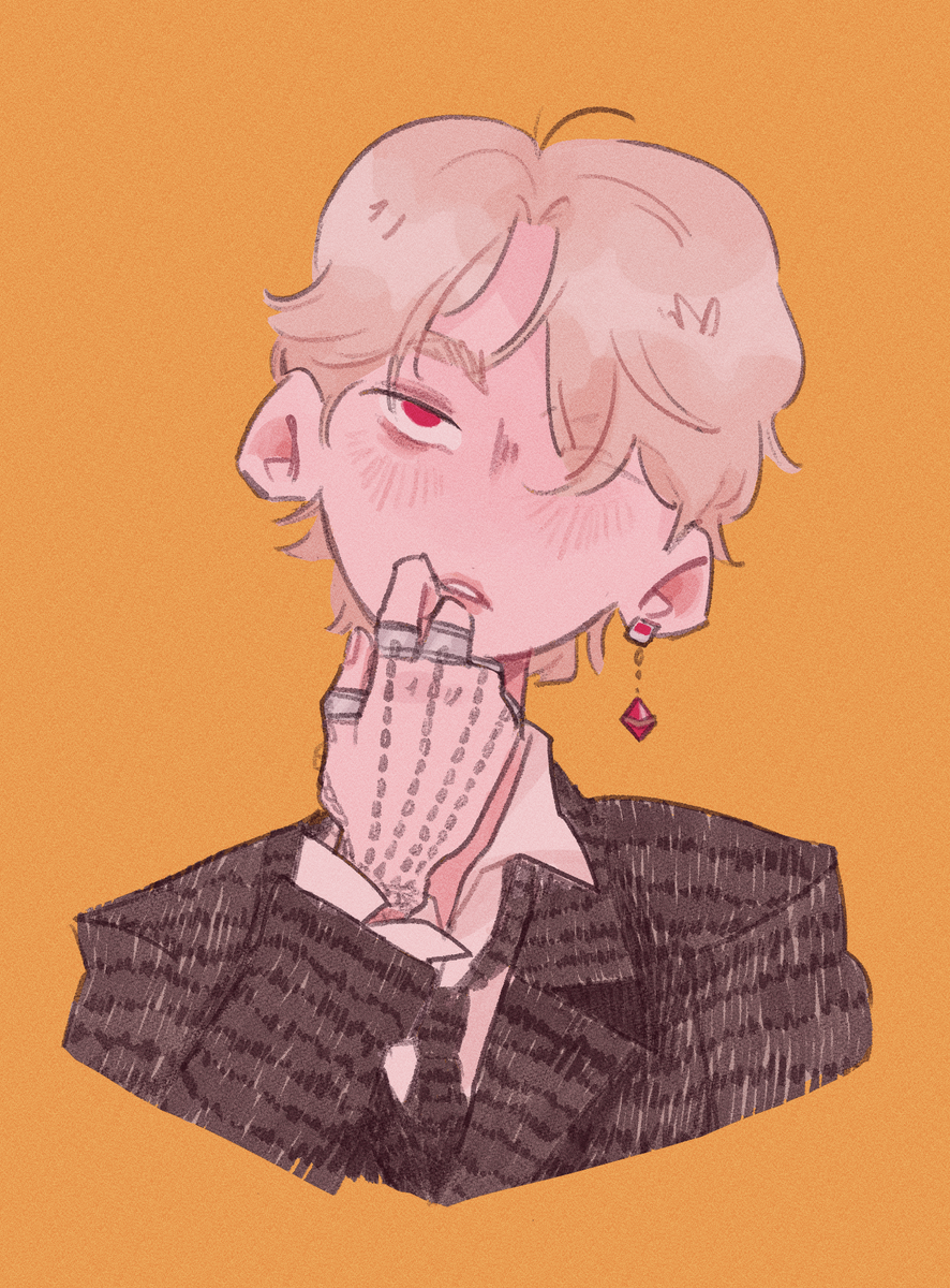 tiimcanpy's tweet photo. chanhee .   except he's kurapika https://t.co/G6hyacRw8f