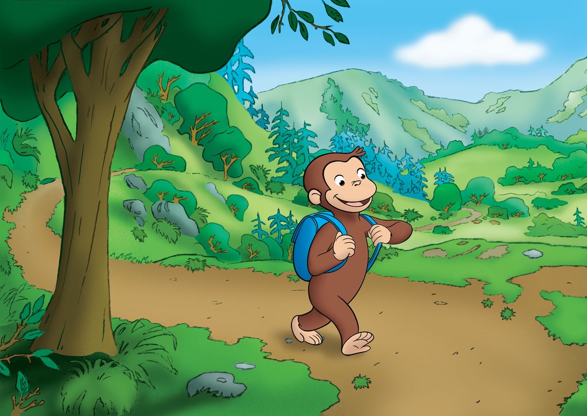 おさるのジョージcurious George Osarunogeorgeyo Twitter