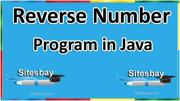 Shridha20244352's tweet image. Reverse Number Program in Java

sitesbay.com/java-program/j…

#ReverseNumberPrograminJava 

#ReverseNumberProgram 

#Java_Program_to_Reverse_Number