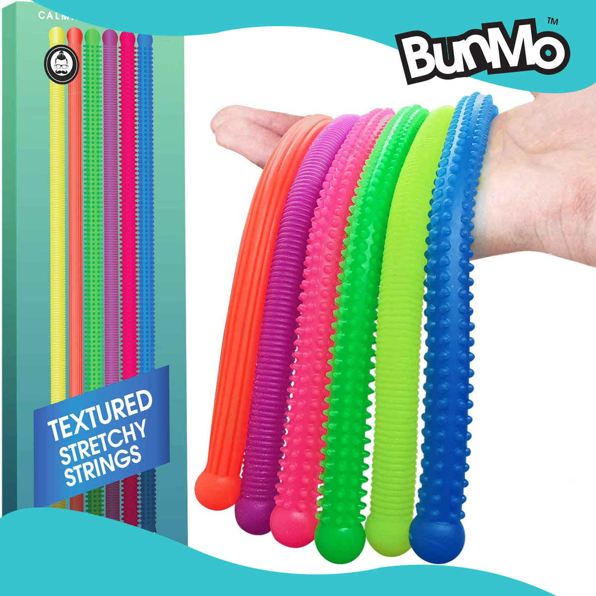 BunmoOfficial's tweet photo. BUNMO Stretchy Strings Textured
🛒GET IT NOW! -> https://t.co/oNxiJnU6Wn
.
.
#sensory #sensoryplay #autism #asd #sensoryprocessingdisorder #autismawareness #adhd #play #montessori #anxiety #specialneeds #sensorybin #learningthroughplay #spd #FidgetToy #occupationaltherapy #Bunmo https://t.co/YXkUGDZFvj