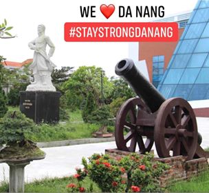 DaNangMuseum's tweet photo. Danang city and Vietnam are in the fight against the COVID-19!๐ช๐๐ช
We are strong! Together we can win the challenge soon!
Keep fighting, Danang!
#STAYSTRONGDANANG
#DaNangMuseum
#danangfantasticity #danangfighting #bestrongdanang #danangvietnam https://t.co/cgBlJwRAON