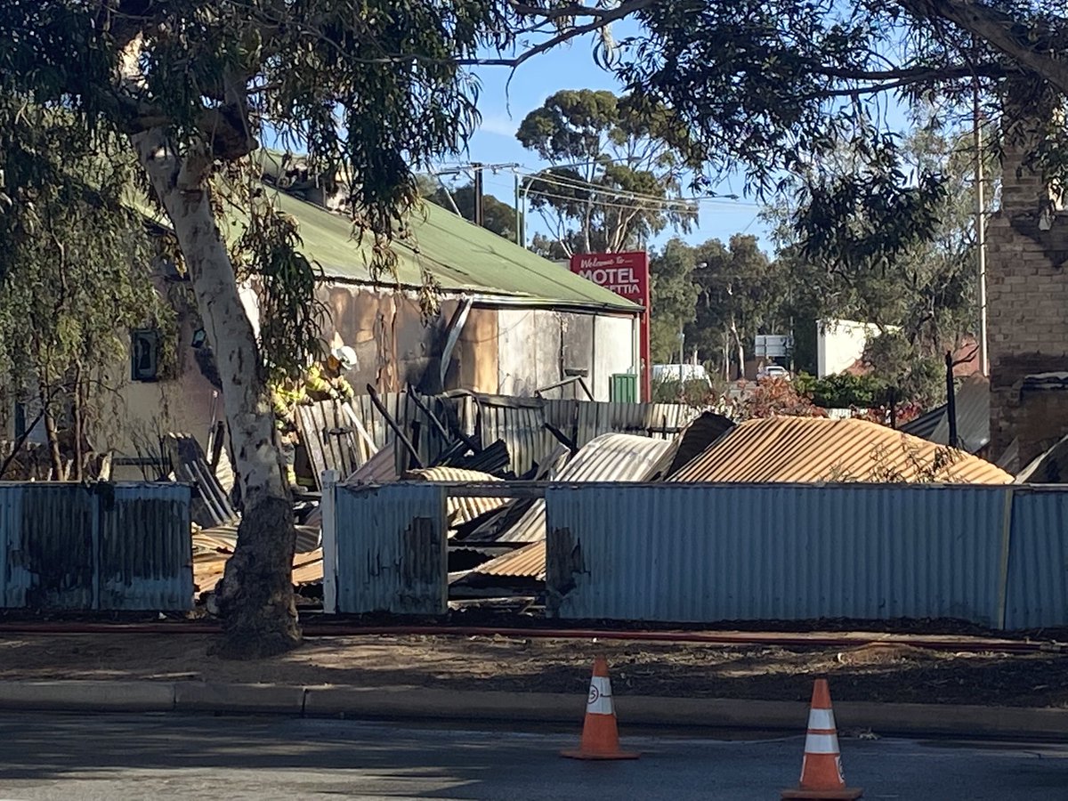 A property has been destroyed and another damaged after a fire in the early hours of this morning. More on <a href="/SpencerGulfNN/">Spencer Gulf Nightly News</a>