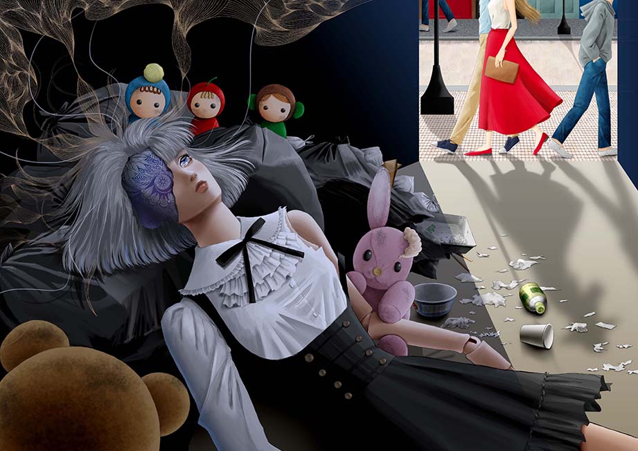 人形の絵 Twitter Search Twitter