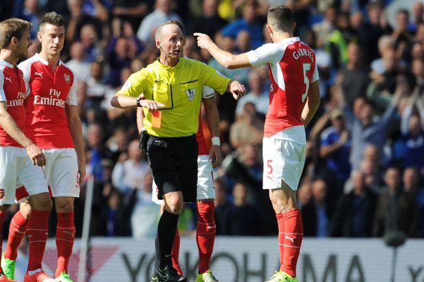 Anthony Taylor to Chelsea is what Mike Dean to Arsenal.