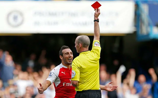 Anthony Taylor to Chelsea is what Mike Dean to Arsenal.