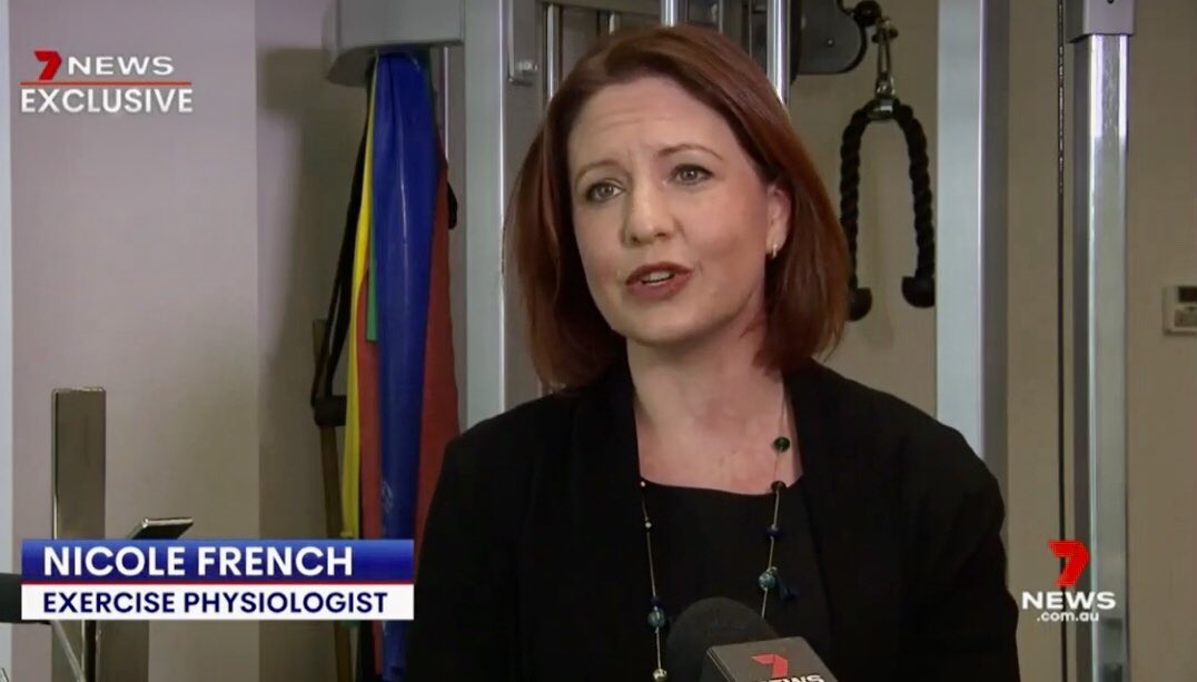 It’s important that we continue to seek ways to help our patients continue with their usual care during this ti e and into the future. Sharing our success in Virtual Exercise Physiology with #7news m.facebook.com/7NEWSMelbourne…