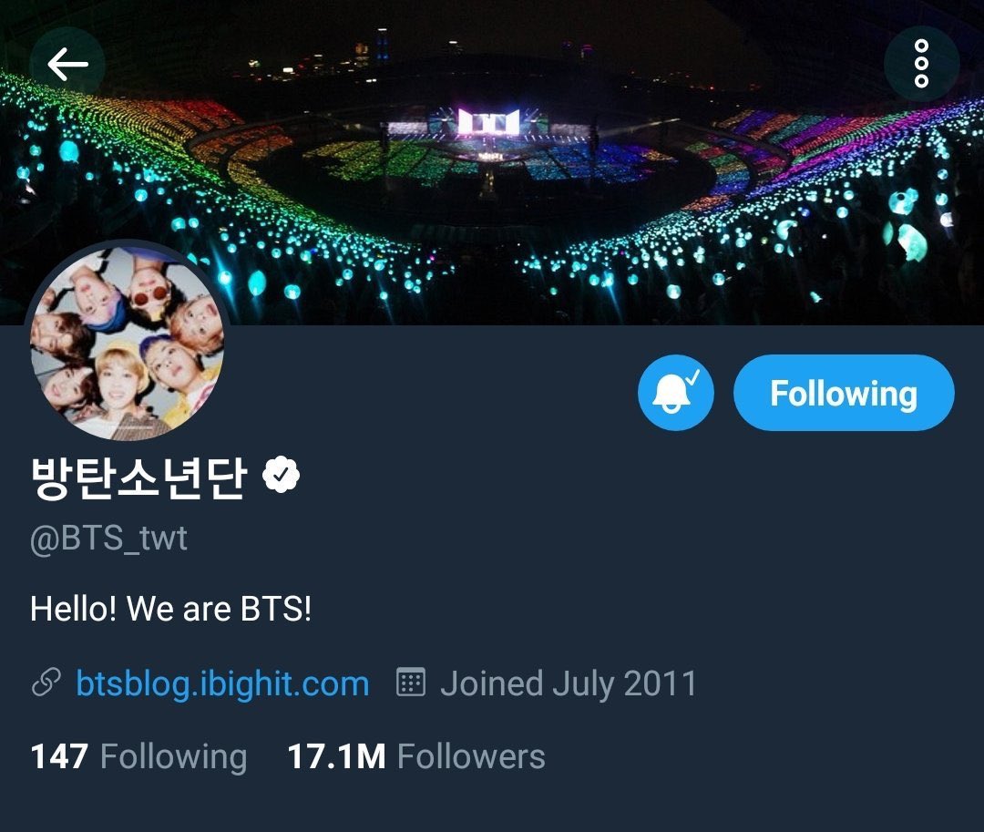 The chaos ended...And we got this stunning  @BTS_twt layoutARMY + BTS = the superior layout.Don’t fight me, I’m right. Still the best BTS twitter layout