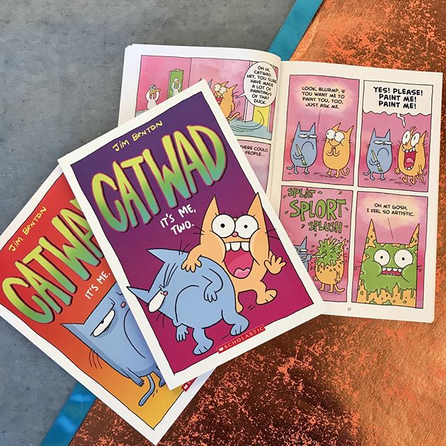 It's Monday .... Need a good laugh? 

Then let the cat out of the book with these hilarious collections, CATWAD and CATWAD #2!

bit.ly/GeckoC1
bit.ly/GeckoC2

<a href="/JimBenton/">Jim Benton</a>