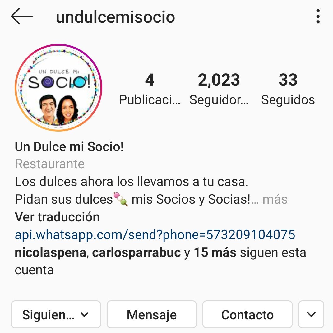NataliaDuranV's tweet photo. El socio y la socia han vendido dulces frente a Colegio San Pedro por muchos años. Se ganaron el cariño de todxs porque nos cuidaban. Nunca se fue a descansar sin que recogieran al último estudiante.

Hoy innovan vendiendo a domicilio... si estan en Bucaramanga los pueden apoyar. https://t.co/gIRHnBj3Tb