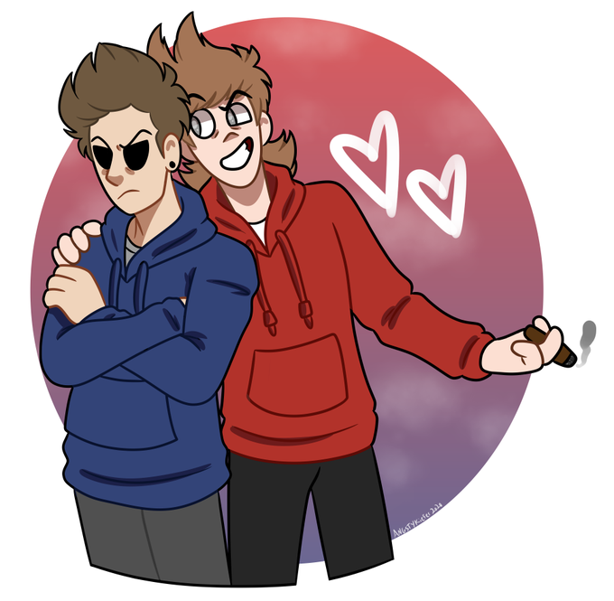 Kelly Sweety Strawberry on X: sexy Matt #eddsworld (a request on tumblr)   / X