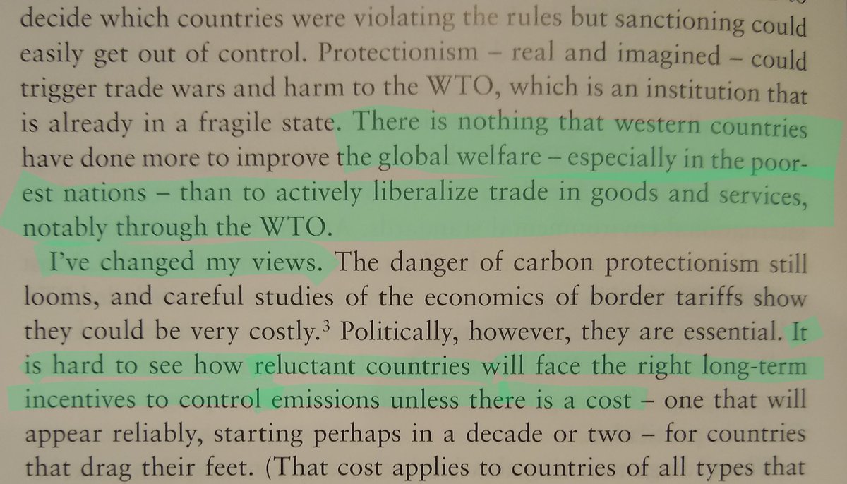 8\\ Great example of how global warming hysteria turns good people into bad people. The author abandoned his belief in liberlism because Greta scared him. Those who try to create utopias always end up creating hell.