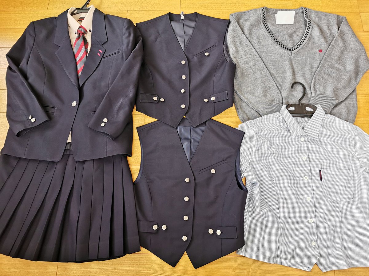 岡山商科大学附属高等学校 制服セット 【公式通販】