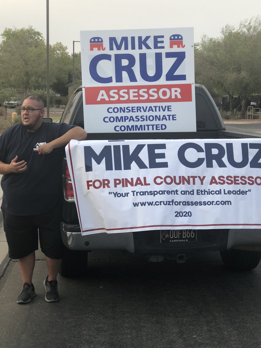 48 hours to go. Choose Cruz for County Assessor. @MikeCruzMBA