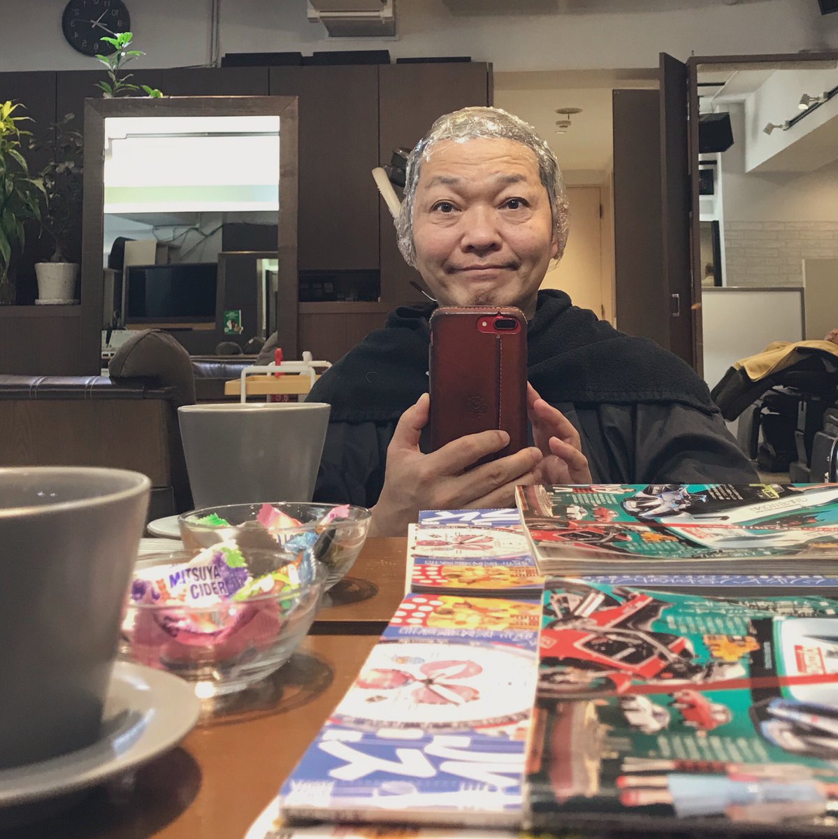山口勝平 宇宙なんちゃらこてつくん 4 7放送開始 まずは 髪切りに来た