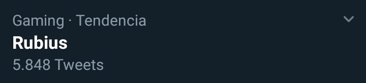 mariilvslouis's tweet photo. F Rubius se hizo tendencia y #flechipolla no :(( https://t.co/rmjCz1sAHS