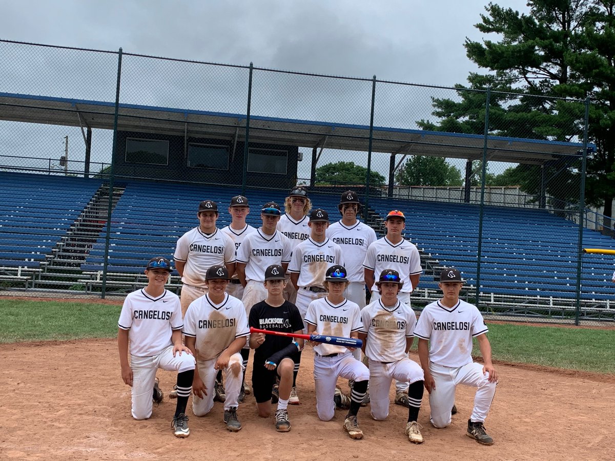 14U Black Sox (Larison) finish the season with a <a href="/WoWoodBat/">Worthington Wood Bat Tournament</a> Championship after going 7-0! A great finish to a great season!