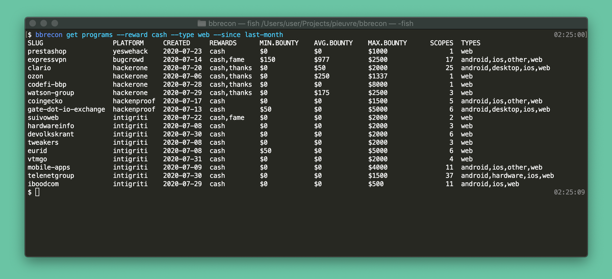 The smartest way to search your #BugBounty programs... coming later this week 🤗

#bugbountytips