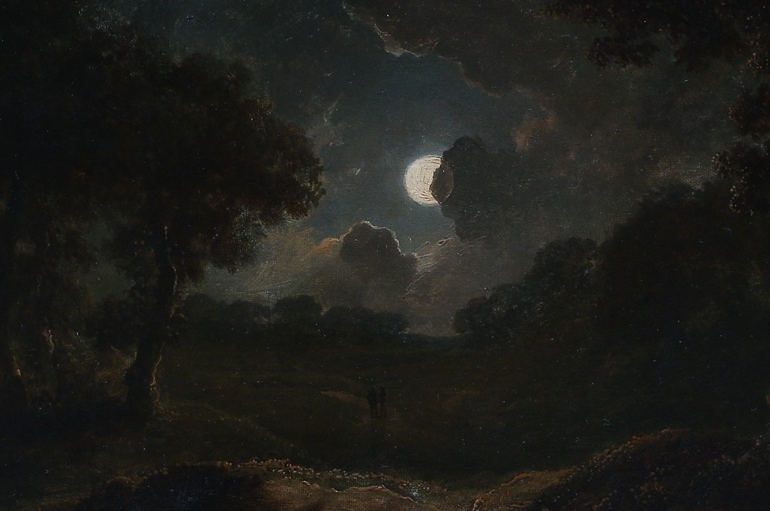 storiadellart's tweet photo. the moon in paintings https://t.co/ossf6gq1Fy