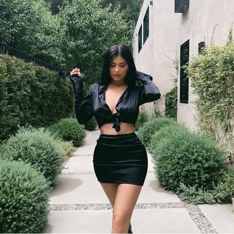 black