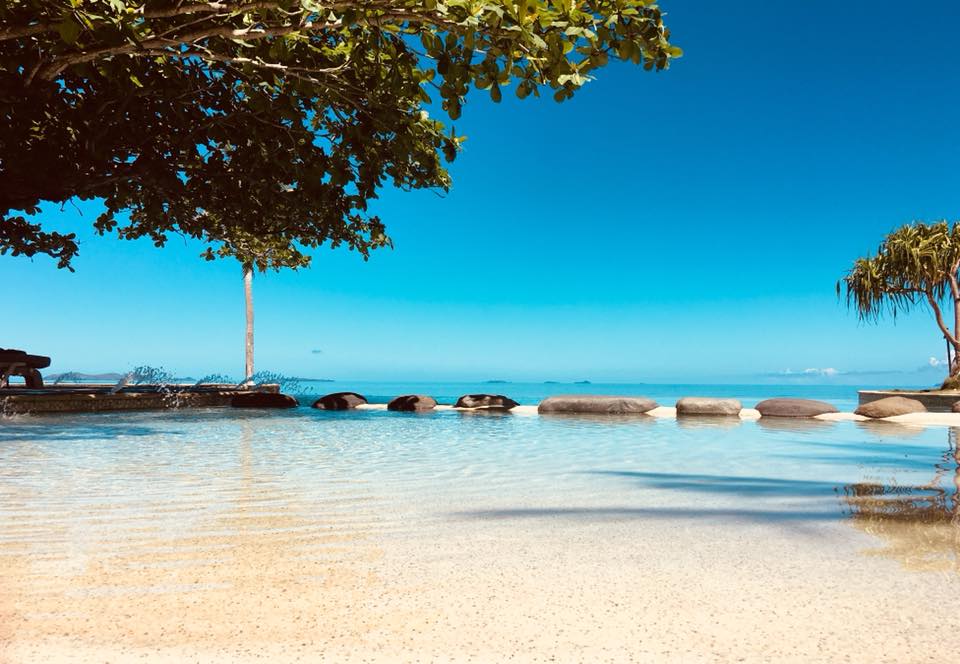 treasure_fiji's tweet photo. Surrounded by crystal clear lagoon with abundance of marine lives and palm fringe beach - Treasure Island is for everyone looking for absolute relaxation or action packed tropical island experience! 'Sea' you someday 😀
#treasureislandfiji #mamanucaislands #fiji #tropicalisland https://t.co/yHHZCBB7J8