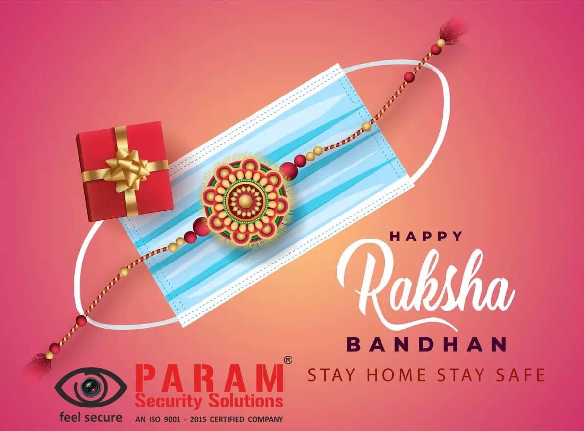 paramsecurity's tweet image. #paramsecuritysolutions #RakshaBandhan #staysafe #stayhome
#securitycamera #Intrusion #homeautomation #homeautomationsystem #CCTV