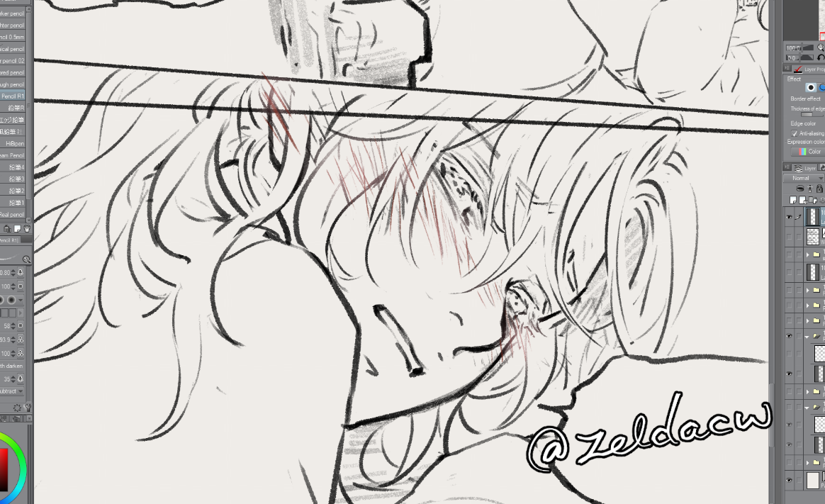 Last month I made a special comic in addition to all the monthly rewards to thank my patrons for helping me reach 2K pledge goal.  

*They voted for Sir Xu &amp; XuanYu story, and wanted a post-marriage one... (guess the main story is too slow and people can't wait. My bad?) 