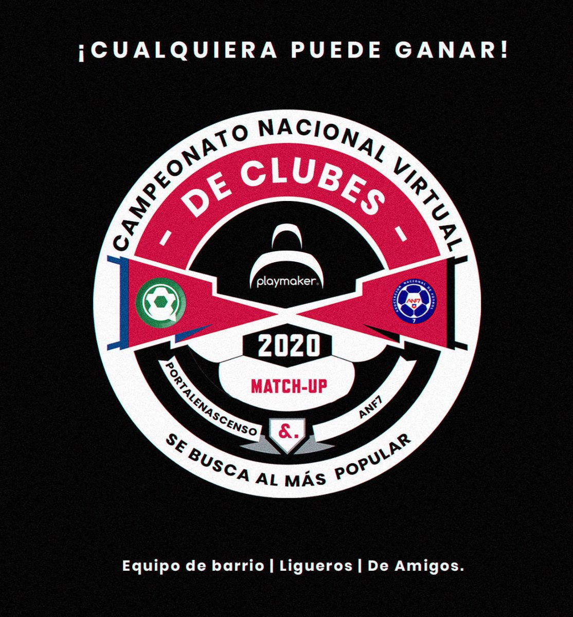 ¡Convocatoria abierta hasta este miércoles 05 de agosto! 

🏆Campeonato nacional virtual. 
📲 Partidos de votaciones por historias de Instagram.  
💰 $1.000.000 en indumentaria Playmaker a repartir.

Pasa el dato. Postulaciones acá 👇: 

forms.office.com/Pages/DesignPa…