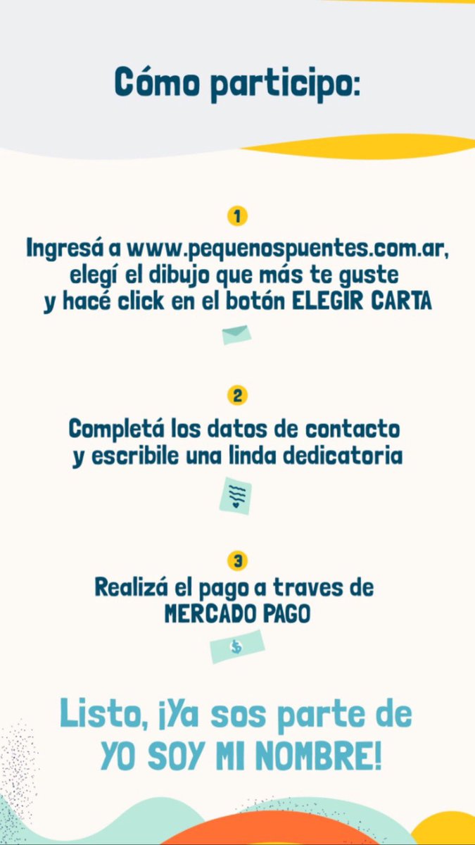 PequenosPuentes's tweet photo. @EMILIANORELLA estamos de campaña solidaria por el Día del niño nos ayudas con un RT 🙏🏾muchas Gracias https://t.co/4obfpyswgu