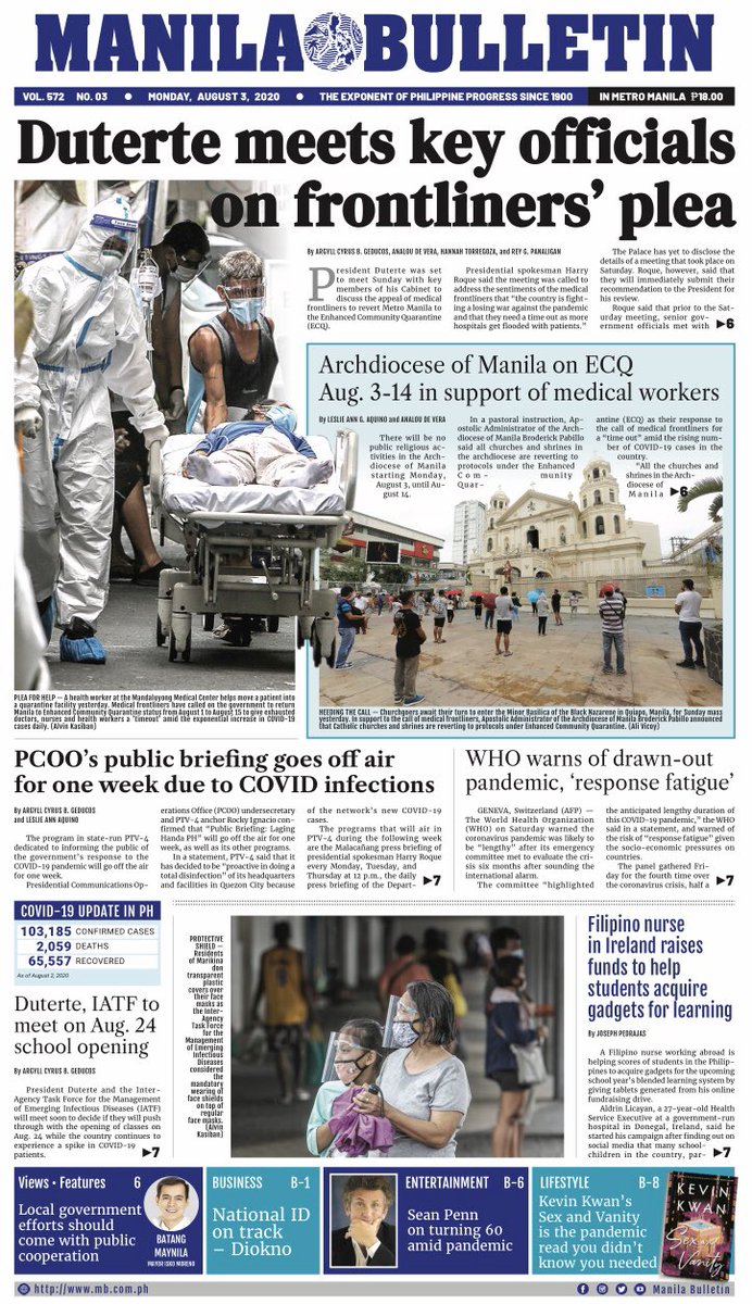 Manila bulletin